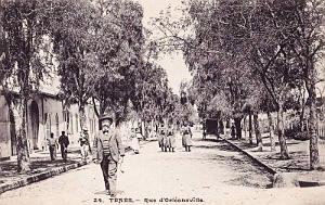 219- Tenes - Rue d'Orleansville